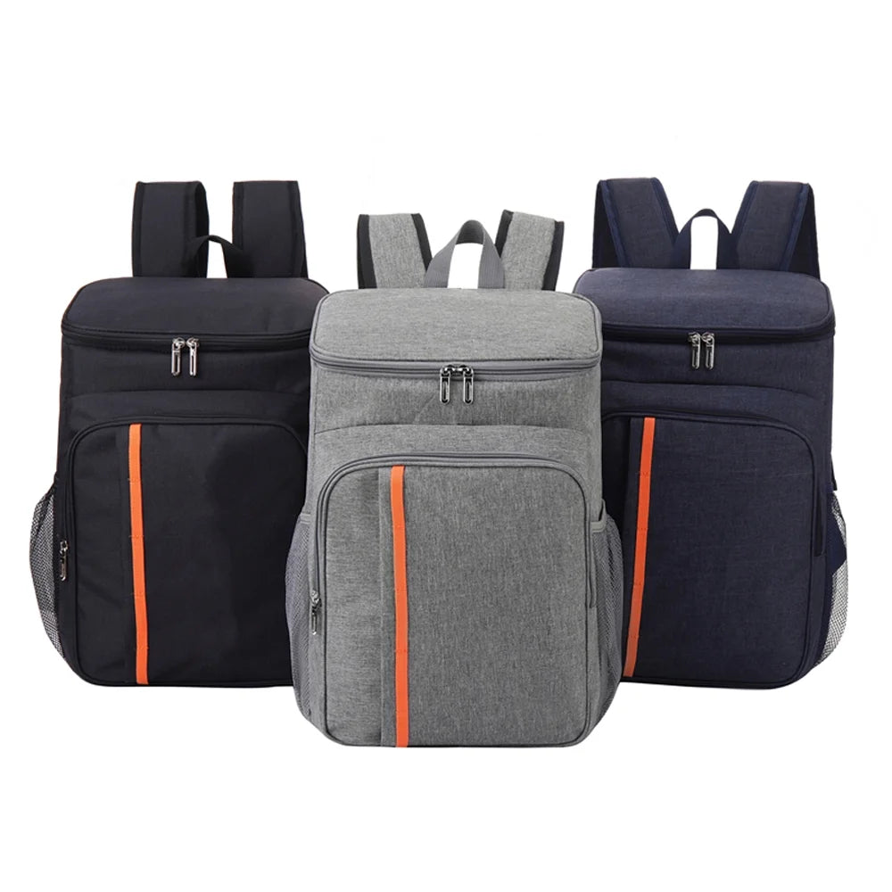 Insulated Cooler Backpack 18L Waterproof Thermal Lunch Bag E3070