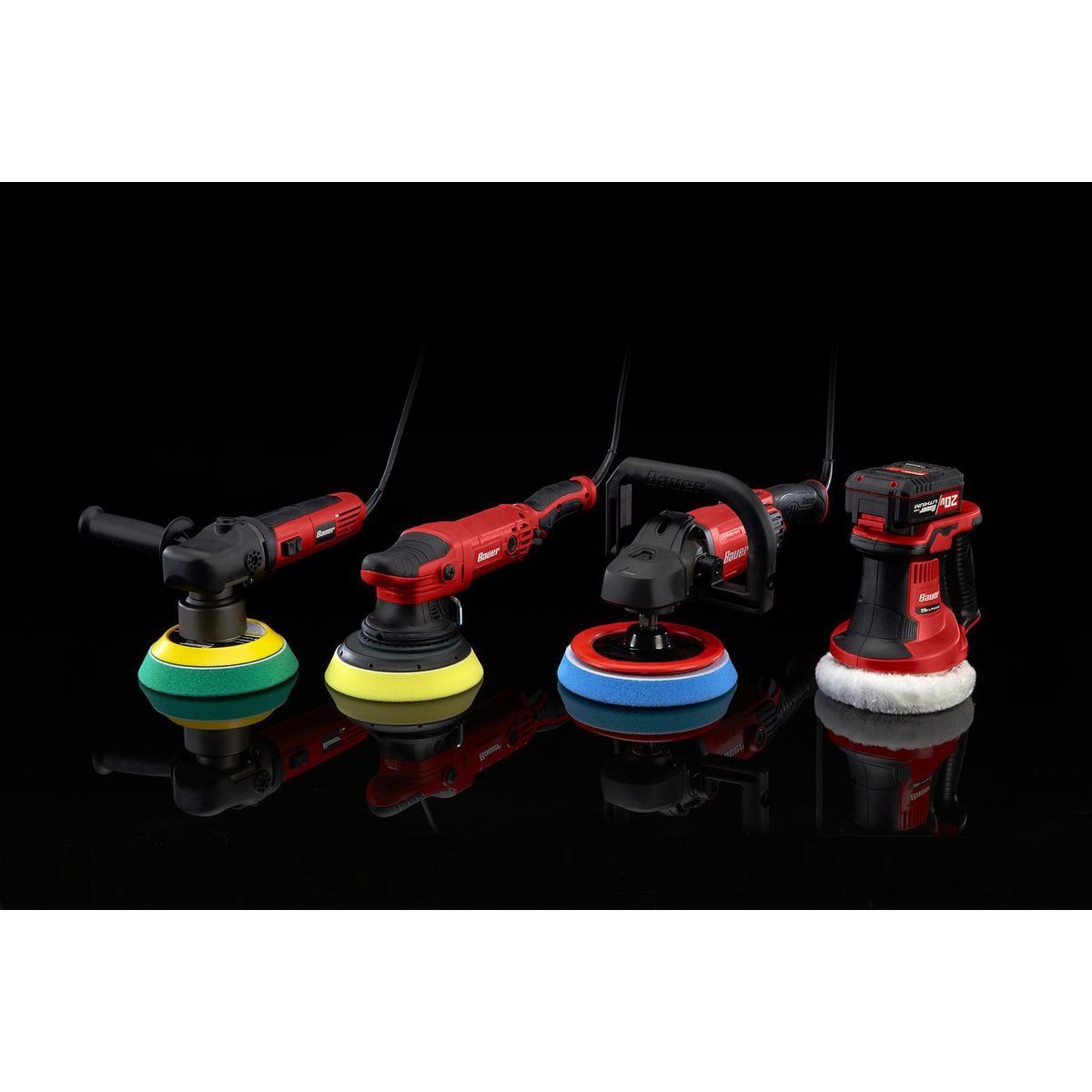 12 Amp 7 in. Variable-Speed Rotary Polisher Sander G595930