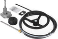 12' Mechanical Rotary Boat Steering Cable with 13 Inch Wheel Y11319