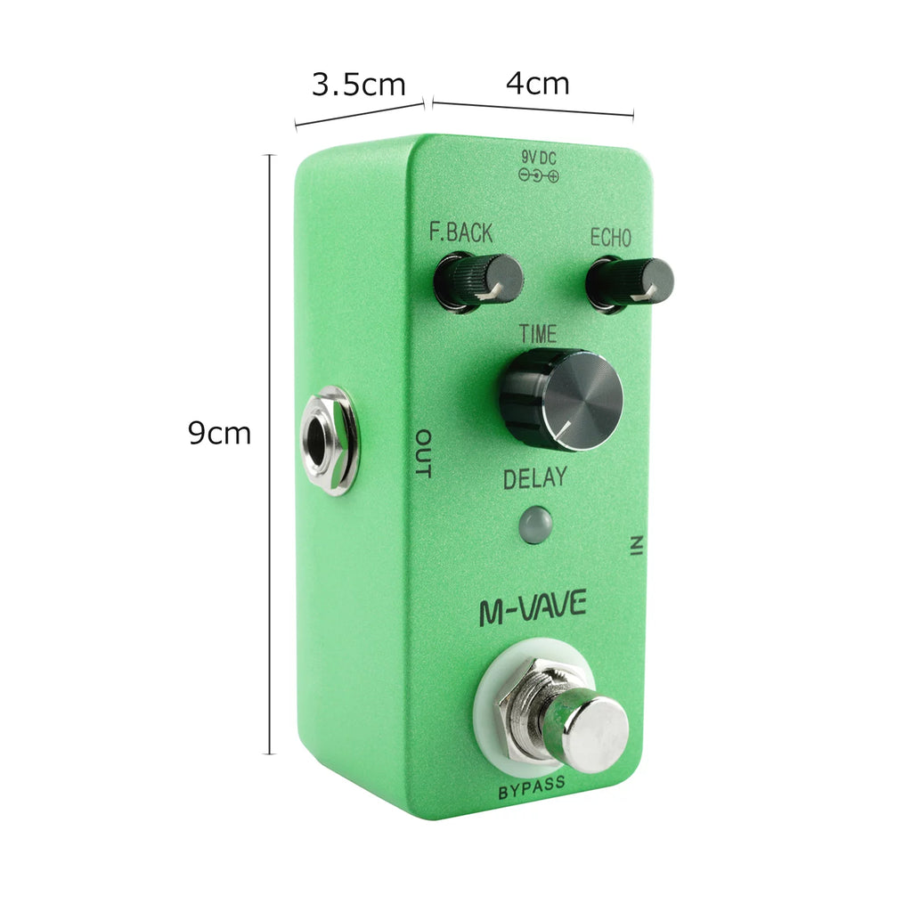 Analog Delay Echo Guitar Effect Pedal S7981