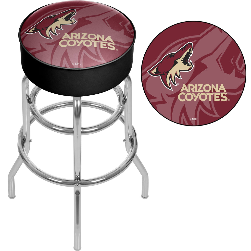 Chrome Bar Stool with Swivel N234896