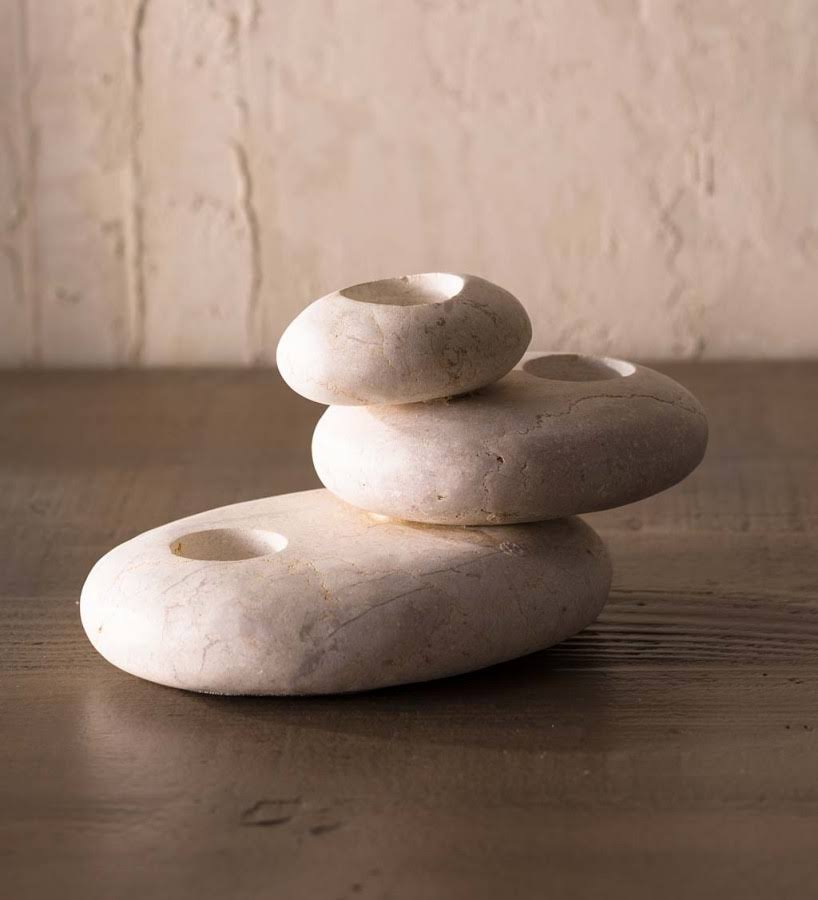 White Tealight Holder O59970