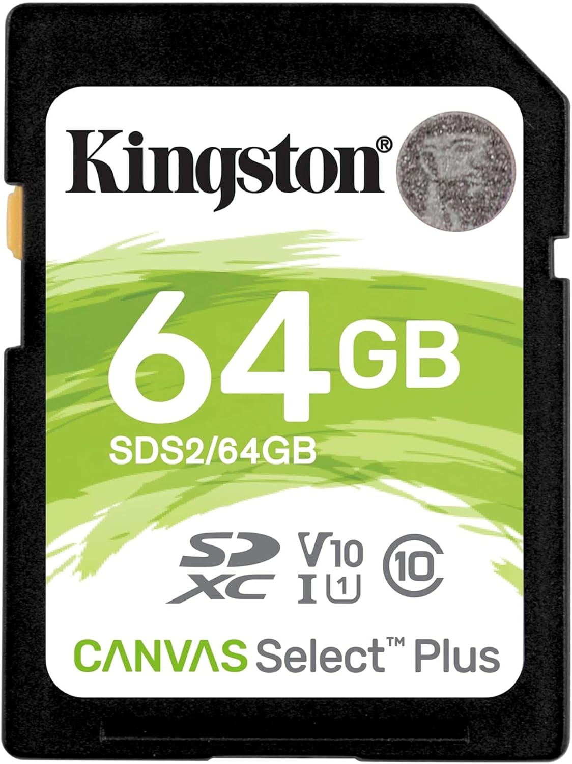 64GB SDHC Canvas Select Plus Memory Card (5-Pack) with Card Reader Bundle (6 Items) S770