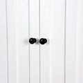 Wooden Over-The-Toilet Storage Cabinet with Adjustable Shelf Z50033