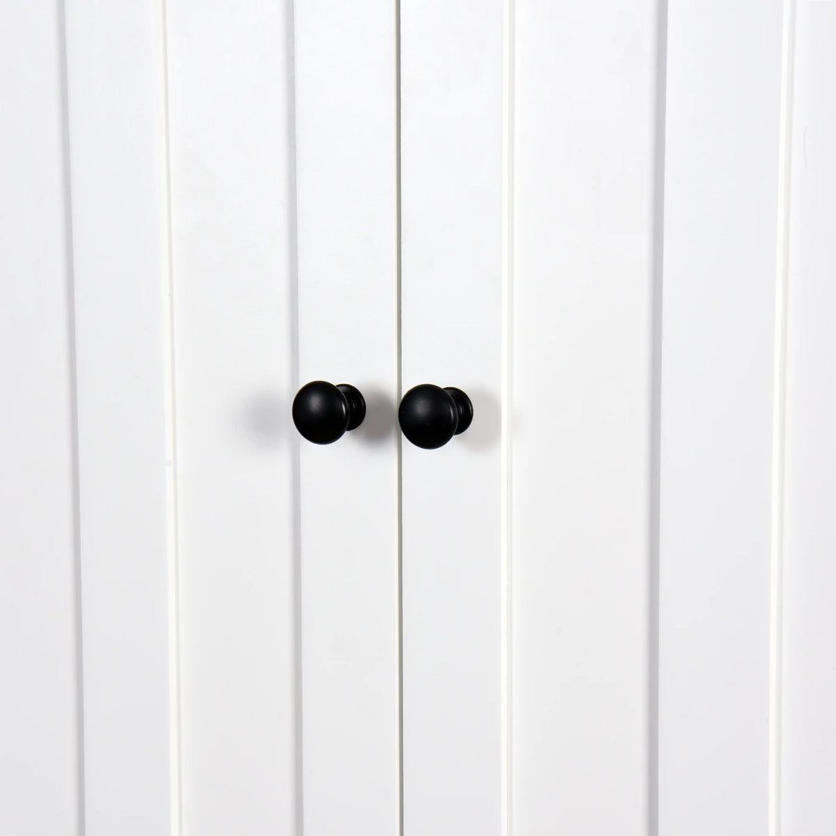 Wooden Over-The-Toilet Storage Cabinet with Adjustable Shelf Z50033