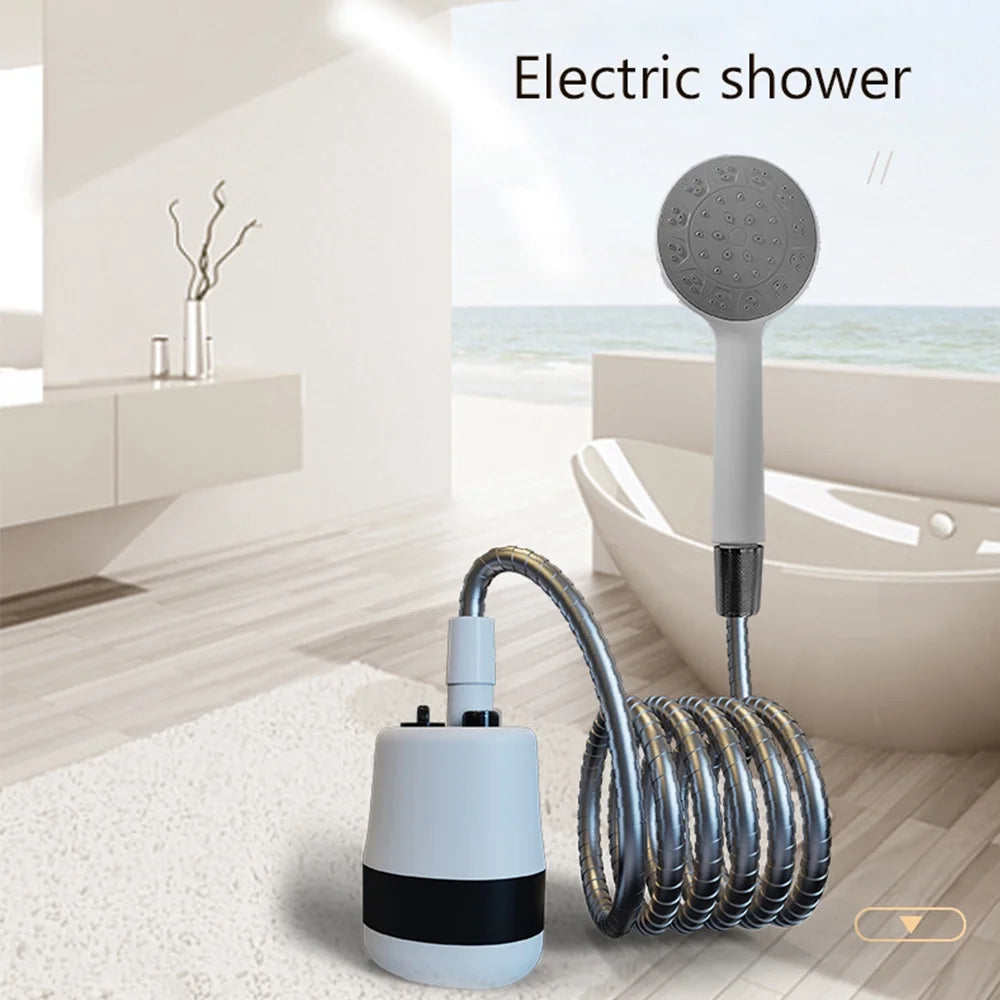 Portable Handheld Electric Camping Shower B650338