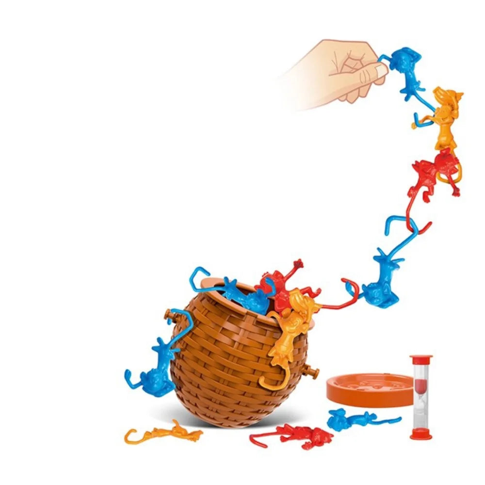 Basket of Monkeys Kids Toys C11783