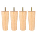 Wood Furniture Legs Set of 4 T629122