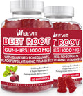 Organic Beet Root Gummies with Grape Seed Pomegranate Vitamin C B12 G290517