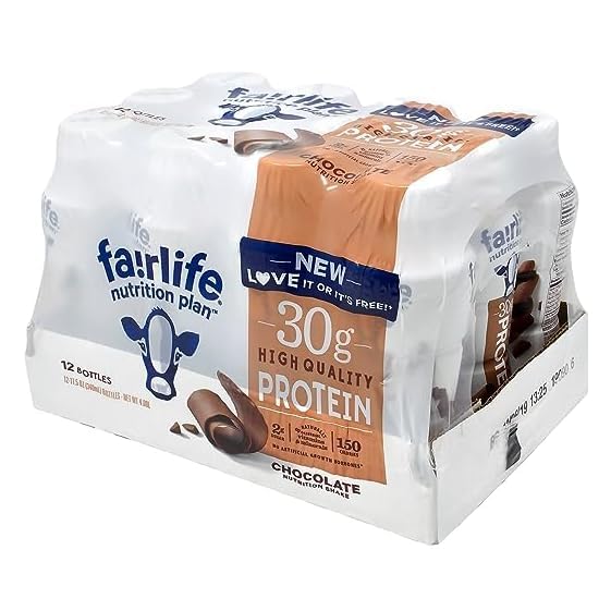 12 Pack 11.5fl.oz High Protein Chocolate Shake D108