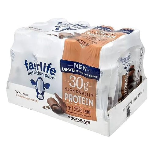 12 Pack 11.5fl.oz High Protein Chocolate Shake D108