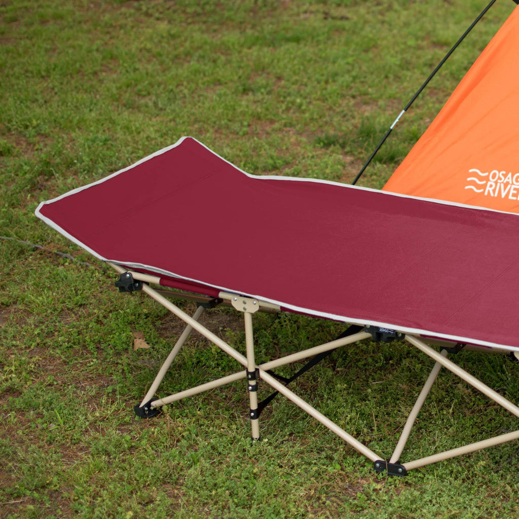 Folding Camp Cot with Carry Bag R593141