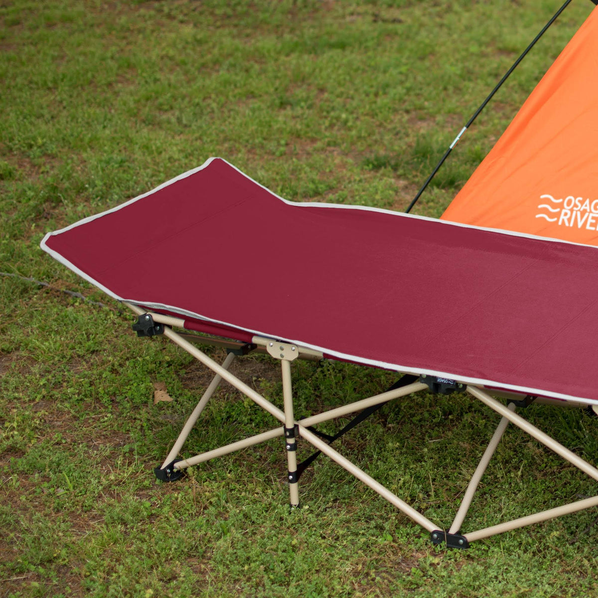 Folding Camp Cot with Carry Bag R593141
