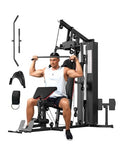 150LBS Weight Stack Multifunctional Home Gym Machine M5317