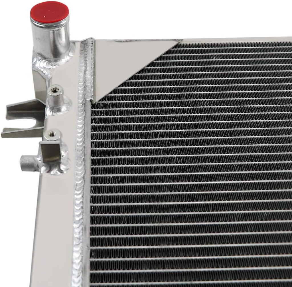 3 Row Aluminum Radiator for Jeep Wrangler JK T777