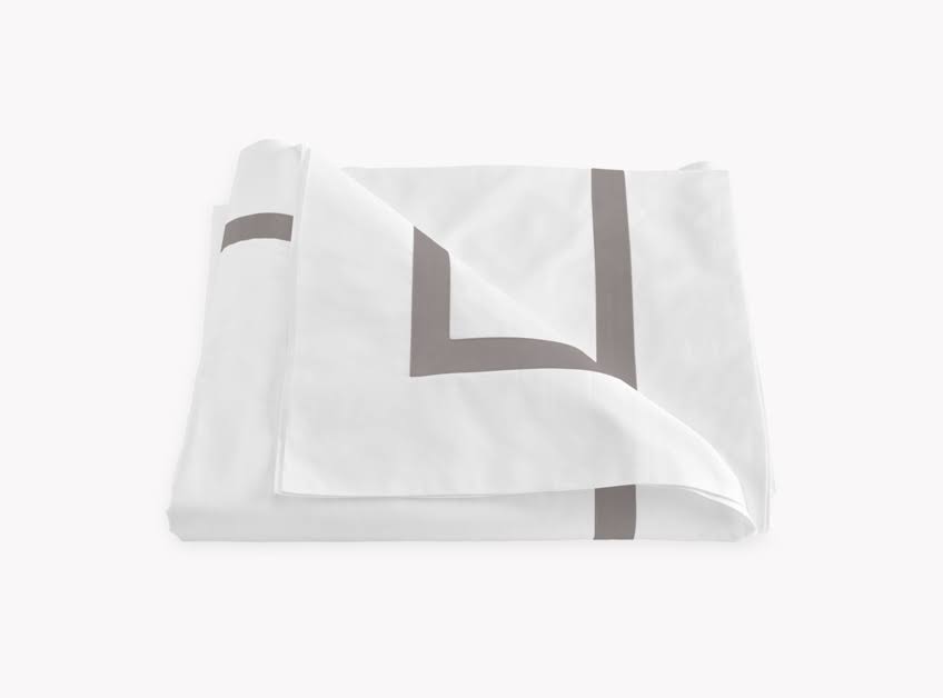 Platinum Percale Twin Duvet Cover D23198