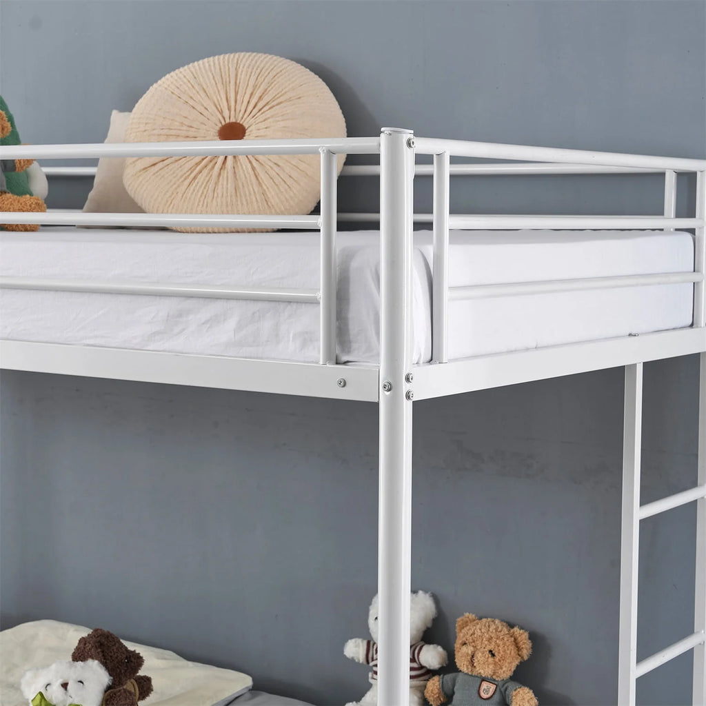 Twin over Twin Steel Bunk Beds Z705882