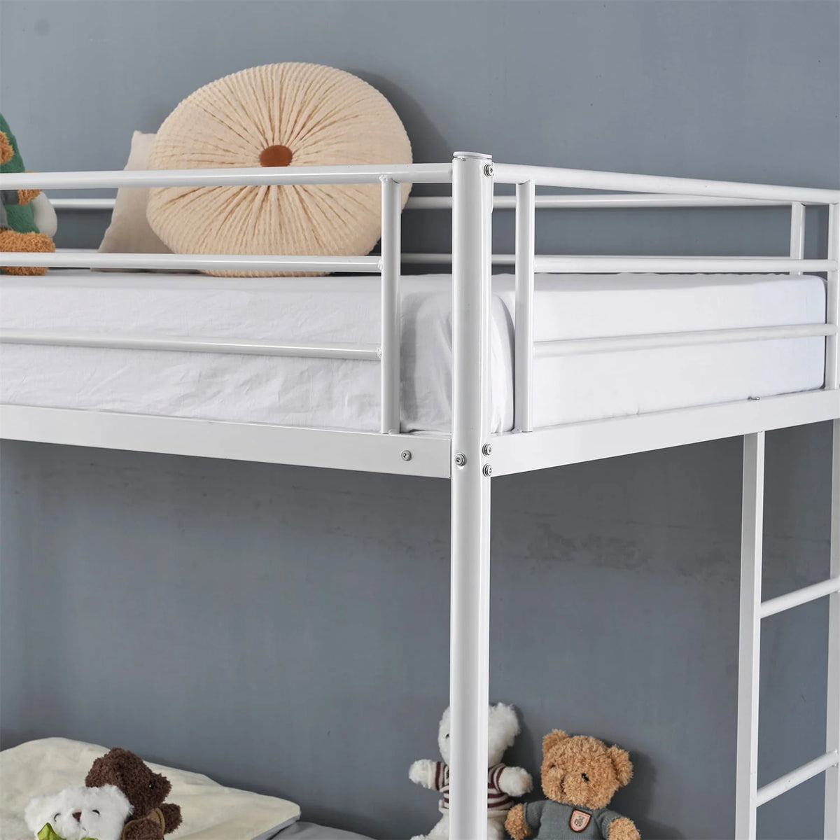 Twin over Twin Steel Bunk Beds Z705882