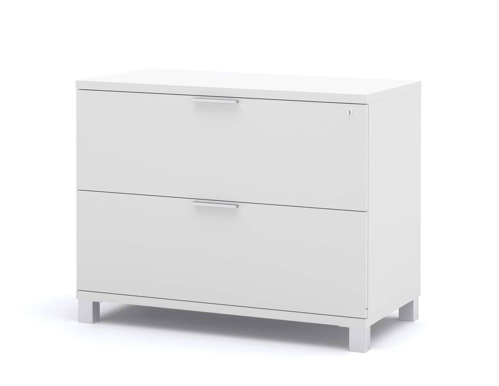 White Assembled Lateral File Y383
