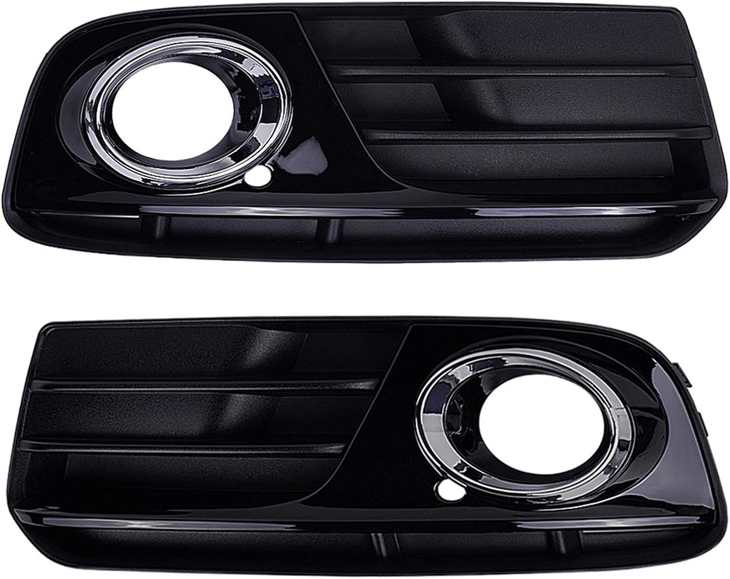 Front Bumper Lower Passenger Side Fog Light Grill Pack of 2 Q7819