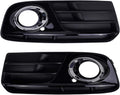 Front Bumper Lower Passenger Side Fog Light Grill Pack of 2 Q7819