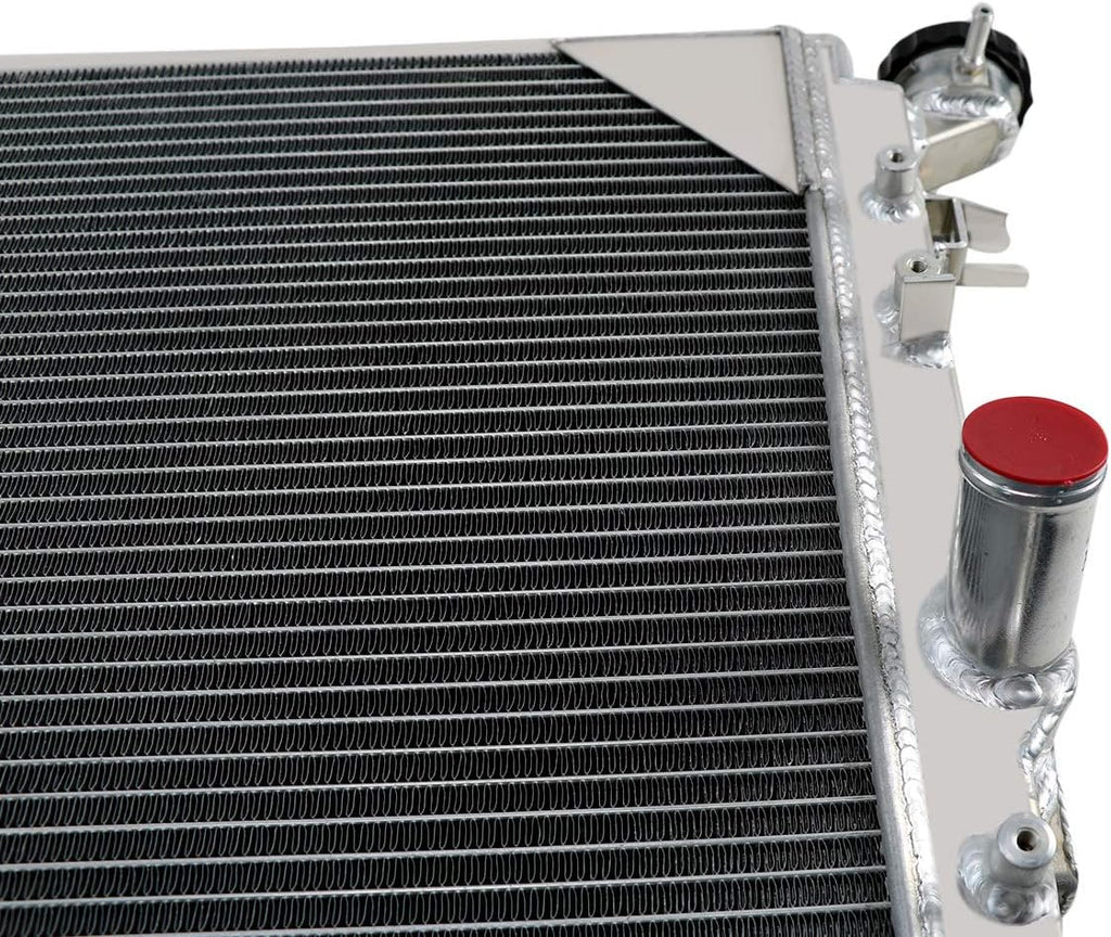 3 Row Aluminum Radiator for Jeep Wrangler JK T777
