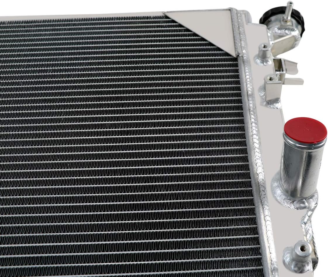 3 Row Aluminum Radiator for Jeep Wrangler JK T777