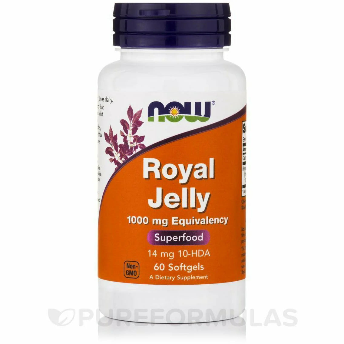 Royal Jelly 1000 mg 60 softgels Q89284