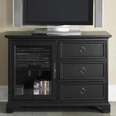 Black 44 inch TV Console Q80189