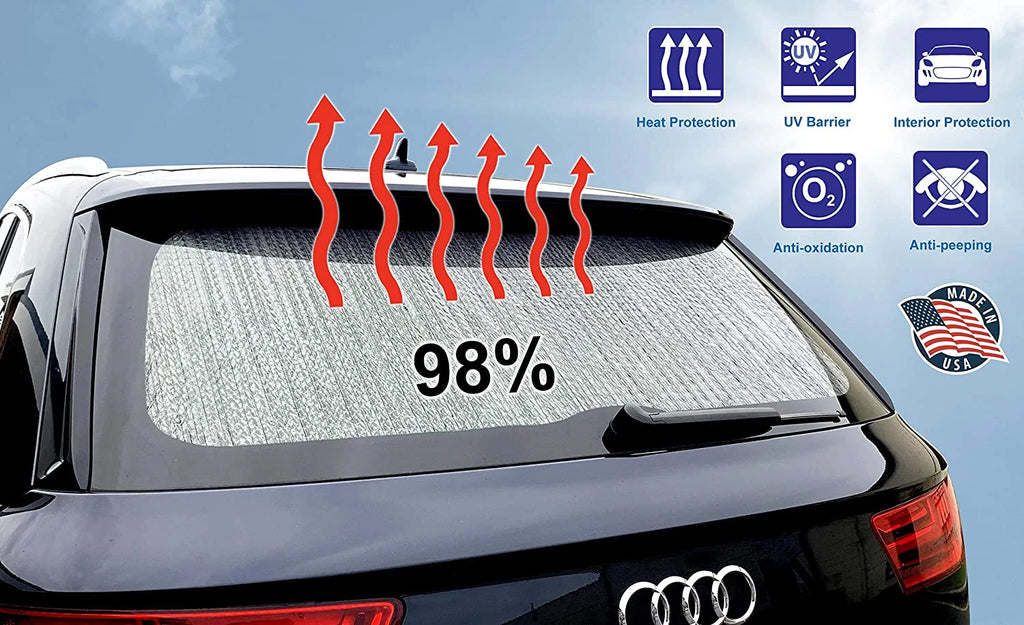 Tailgate Sunshade for Honda HR-V Crossover L216