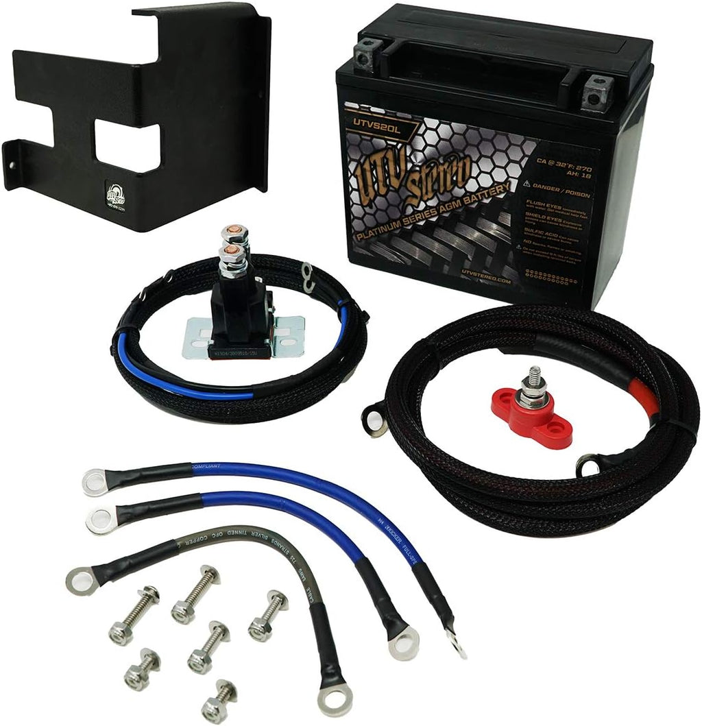 UTV Stereo Second Battery Kit G486874