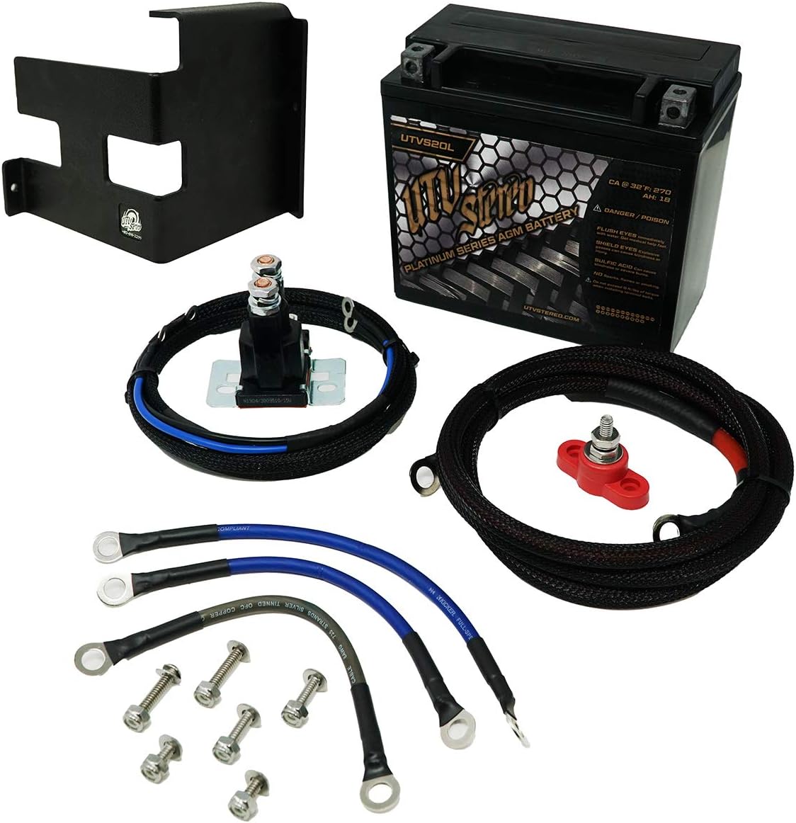 UTV Stereo Second Battery Kit G486874