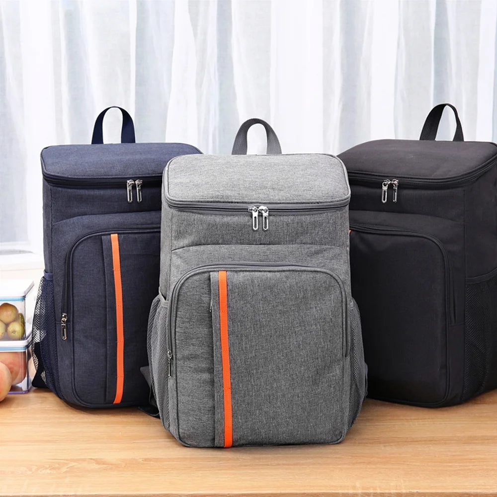 Insulated Cooler Backpack 18L Waterproof Thermal Lunch Bag E3070