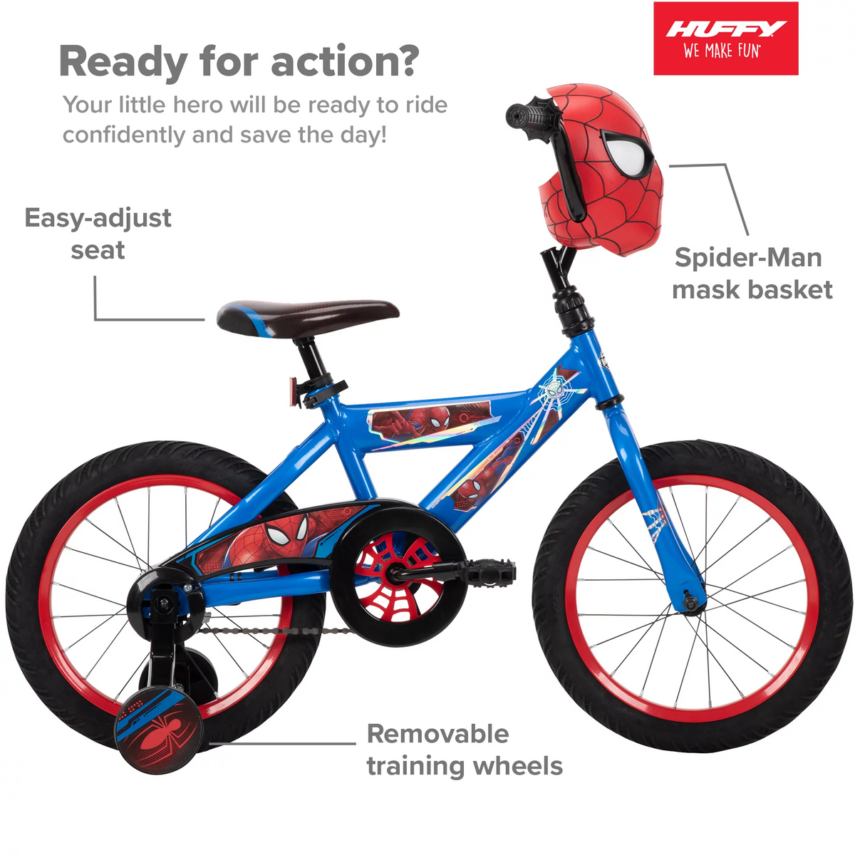 Spider-Man Bike T54217
