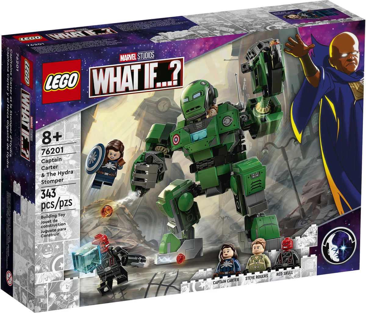 Captain Carter & The Hydra Stomper U37331