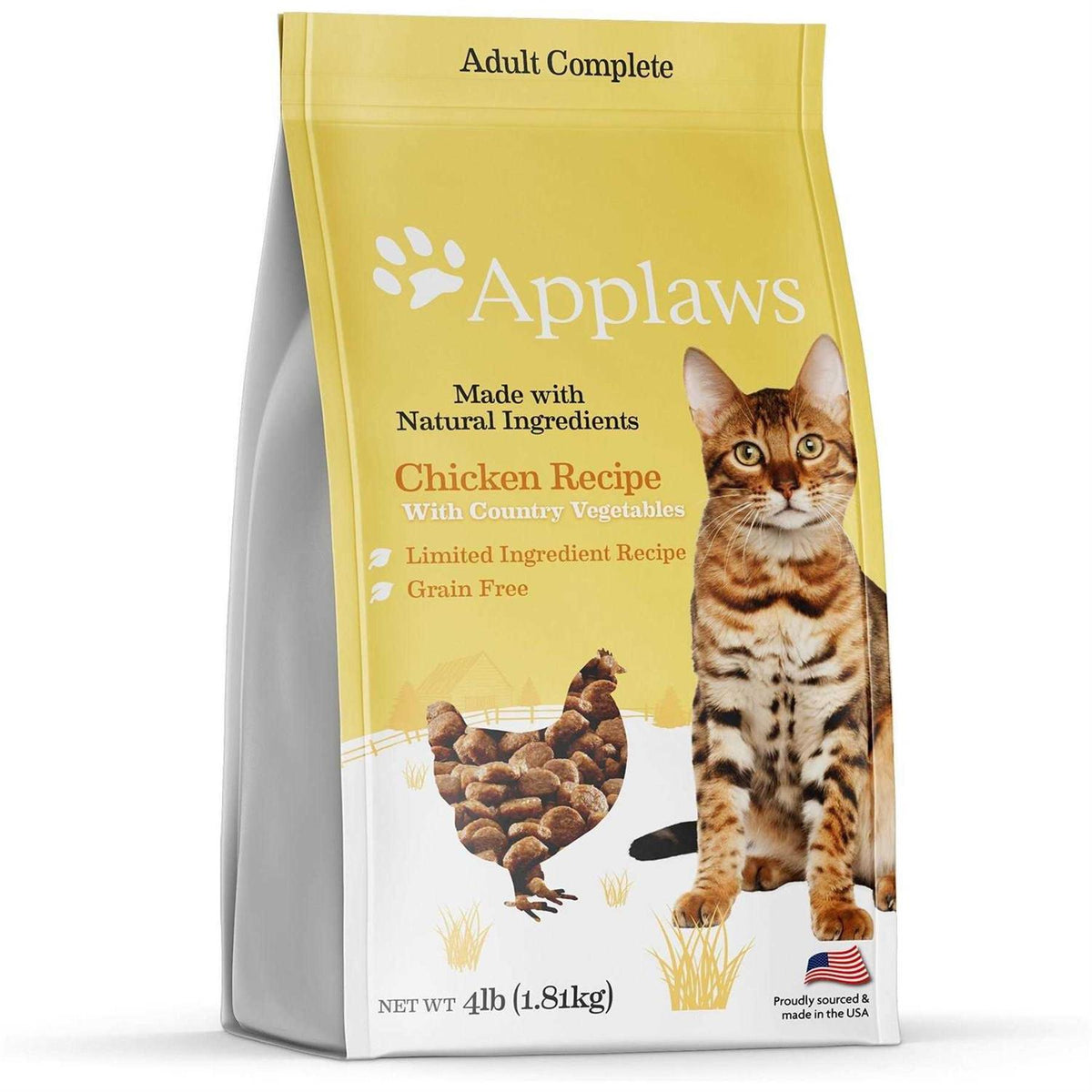 Chicken Grain Free Dry Cat Food Y7860