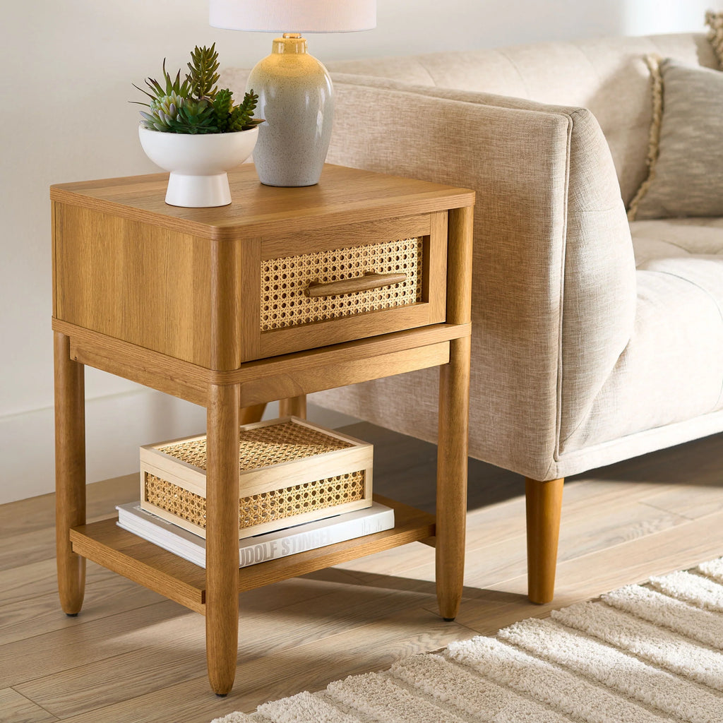 Light Honey Finish Nightstand N363307