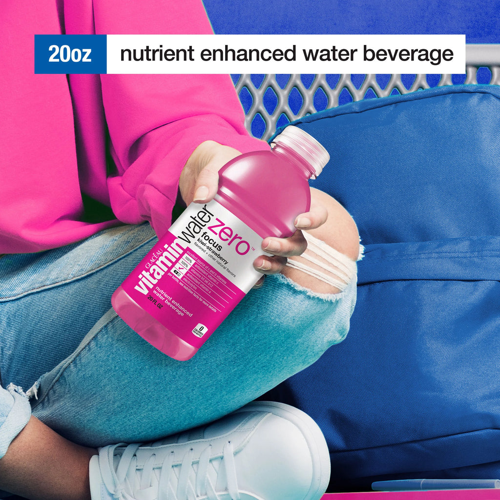 24 Pack Electrolyte Enhanced Water with Vitamins, 20 fl oz E316377