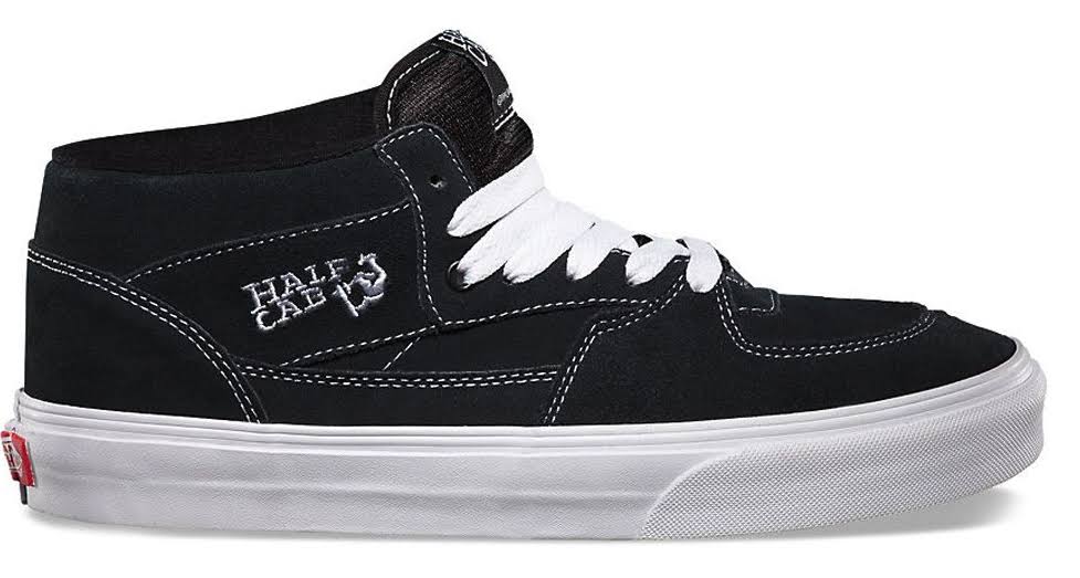 Black/White Half Cab Shoes O370049