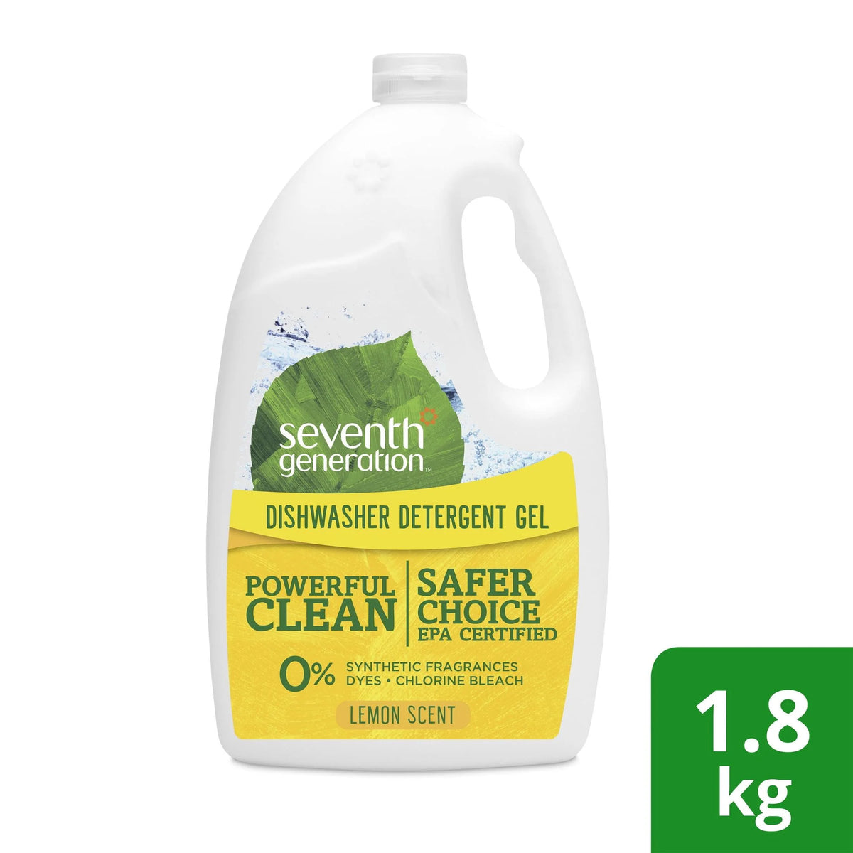 Lemon Dishwasher Detergent, 70 oz P14131