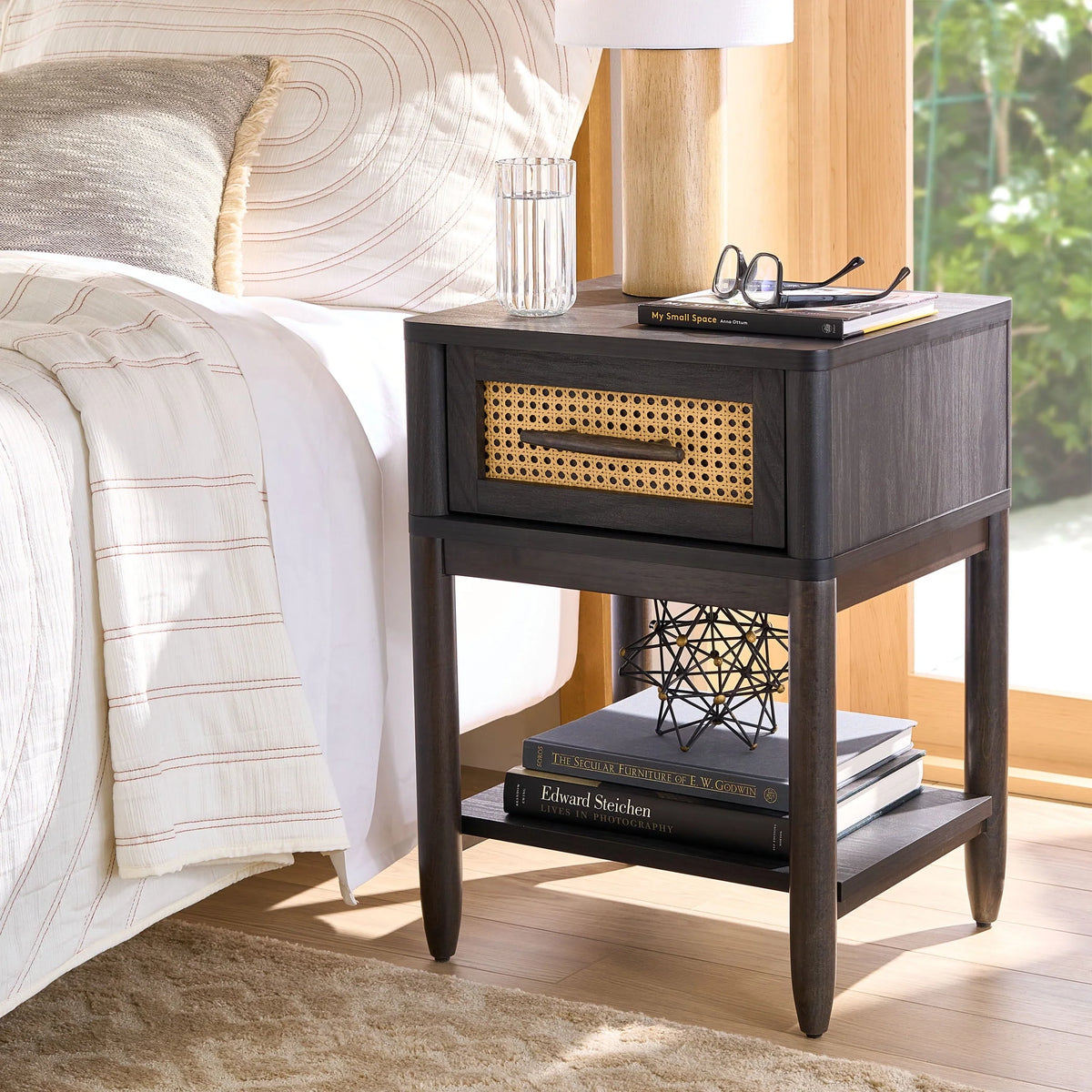Light Honey Finish Nightstand N363307
