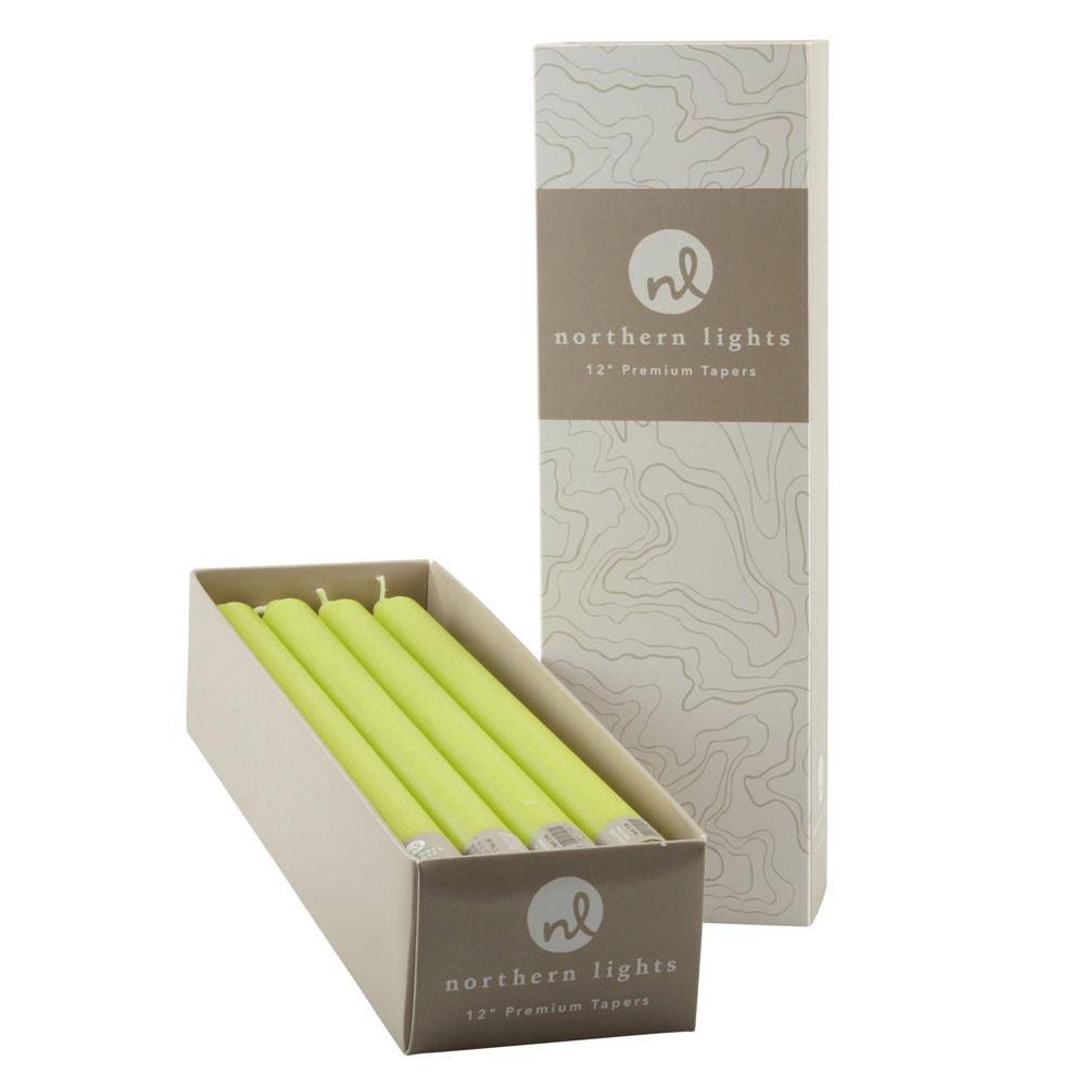 12pc 12 inch Taper Candles M1396