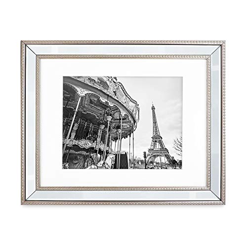 8x10 Gold Mirror Picture Frame C70313