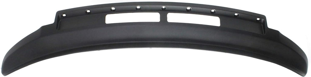Front Lower Valance Air Dam Textured G611
