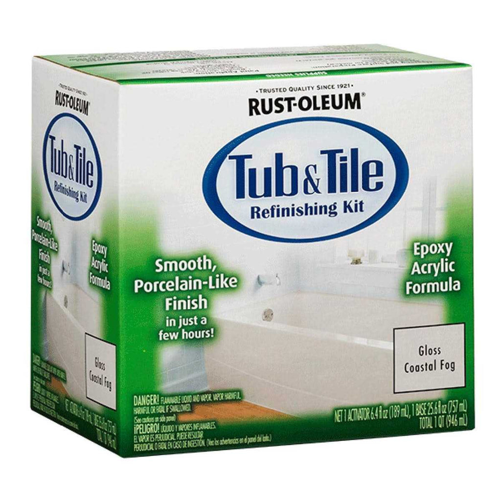 Gloss Tub & Tile Refinishing Kit E671