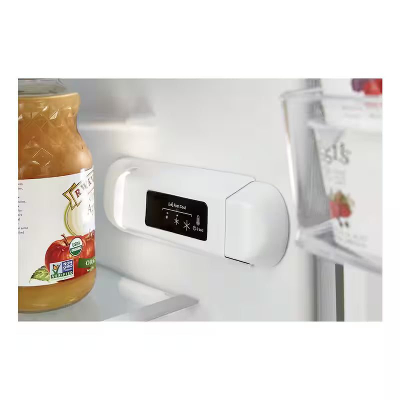 Top Freezer Refrigerator in White W37033