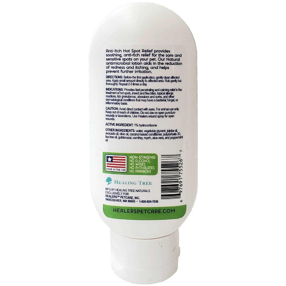 Anti-Itch Hot Spot Relief for Pets with Hydrocortisone L959