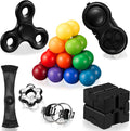 7Pack Fidget Toys Set Sensory Toys for Kids Adults Autistic ADHD Stress Relief Toys S784