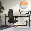 Black Ergonomic Task Chair D980