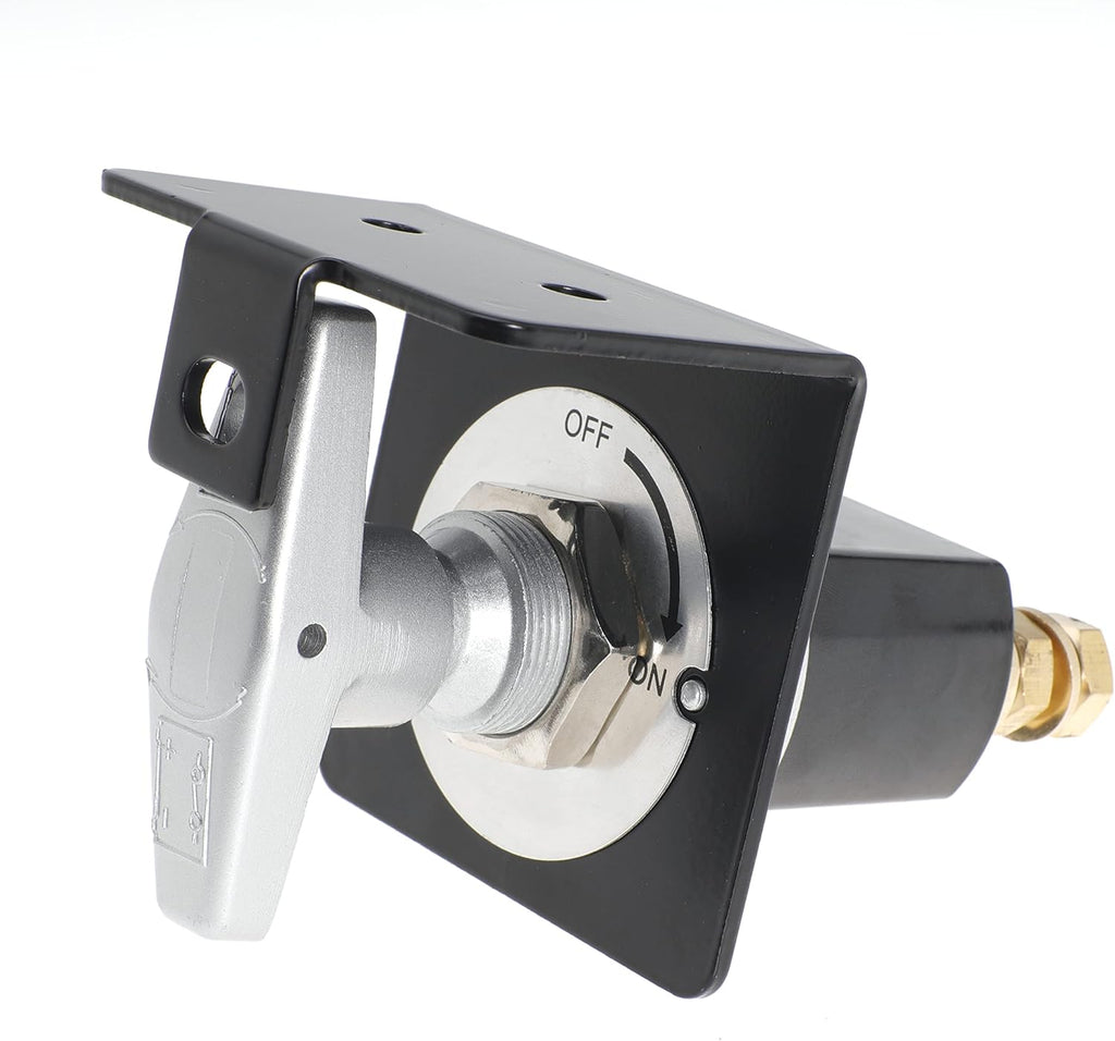 Battery Disconnect Switch with Lock-Out Plate, Water Resistant X81338